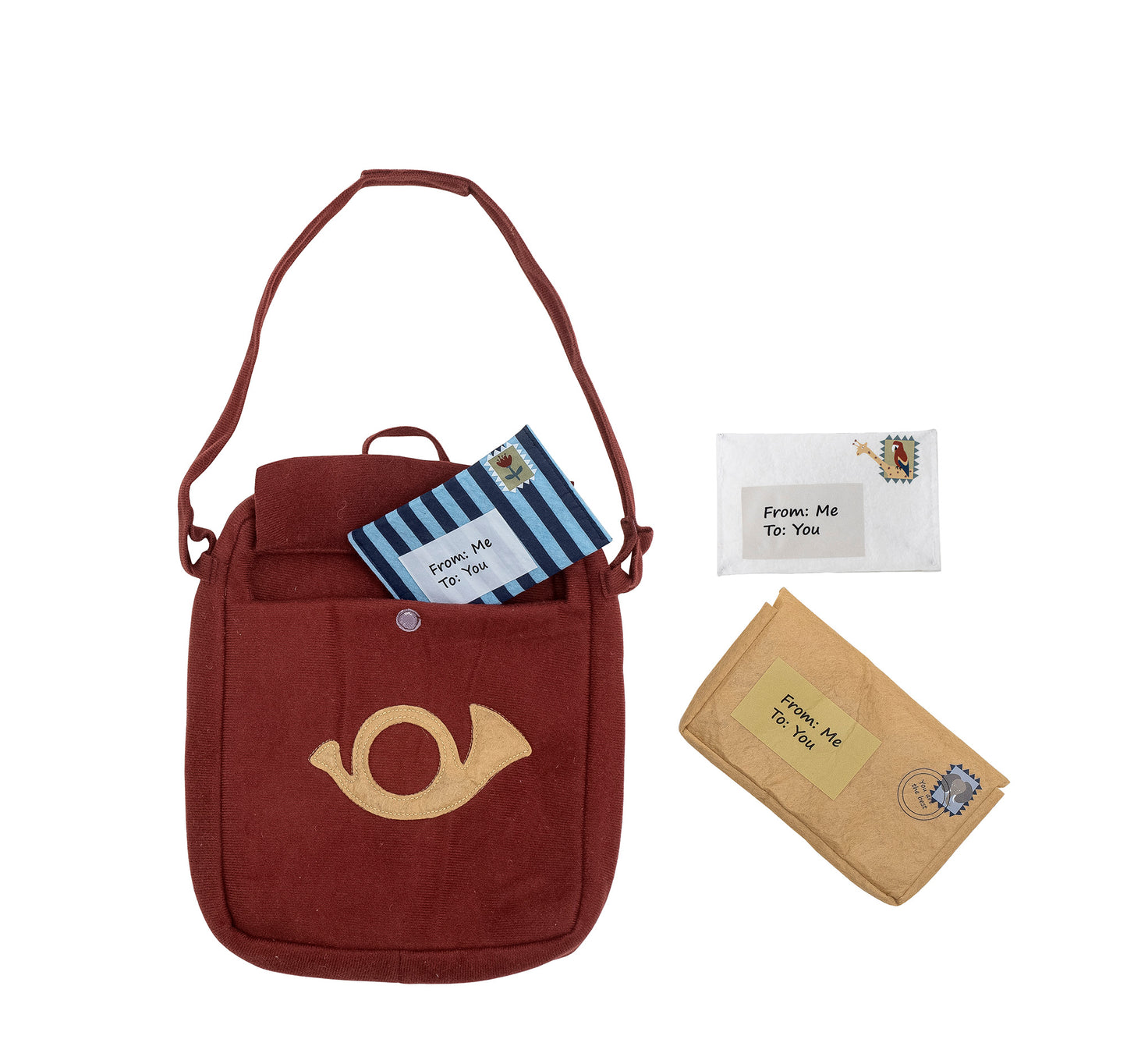 Louie Playset, Postman