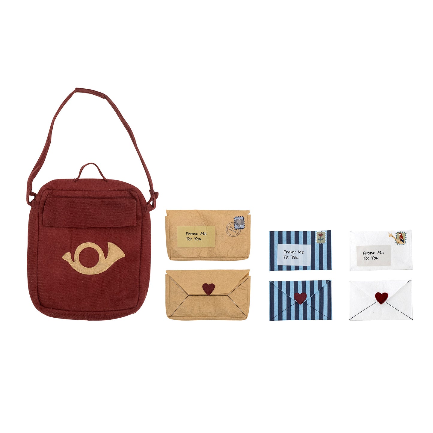 Louie Playset, Postman