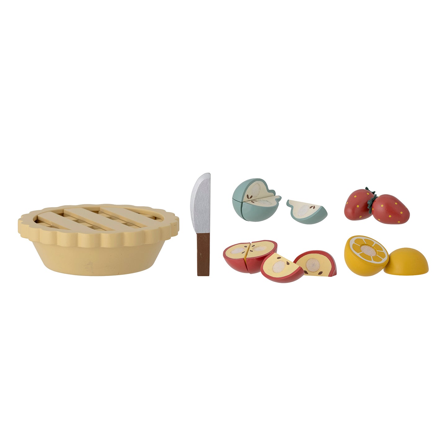 Gabie Play Set, Food, Yellow, FSC®100%, Lotus