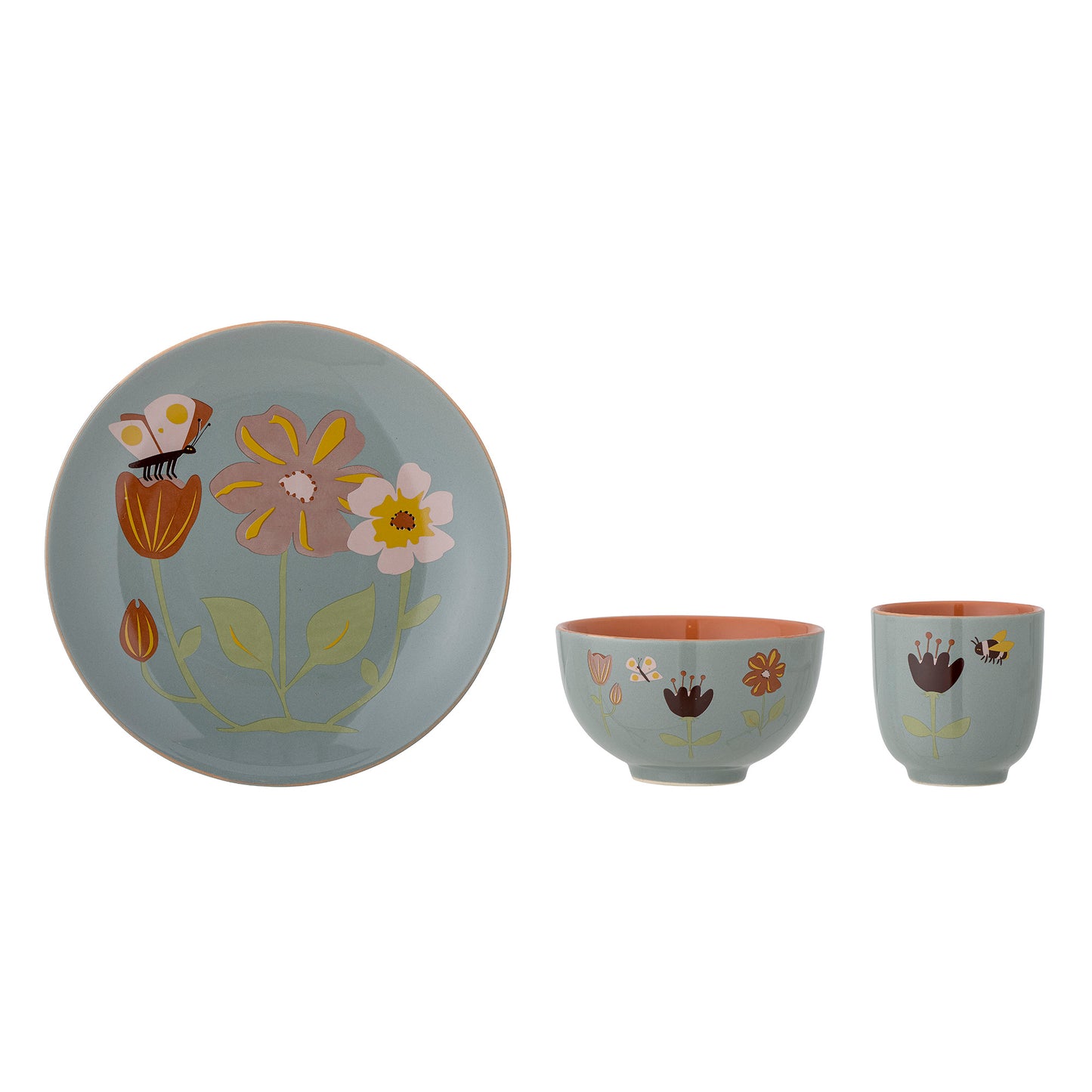 Meadow Tableware Set, Blue, Stoneware