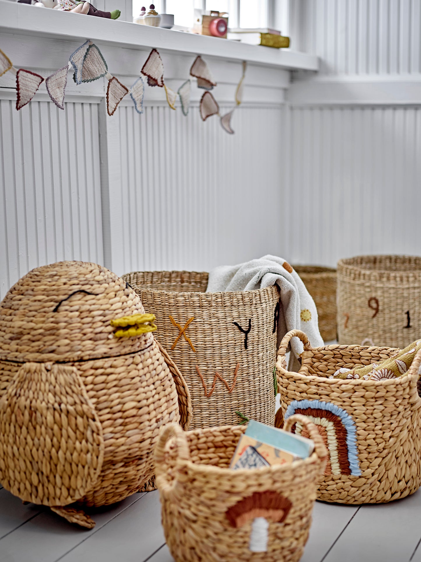 Dinne Basket, Nature, Seagrass