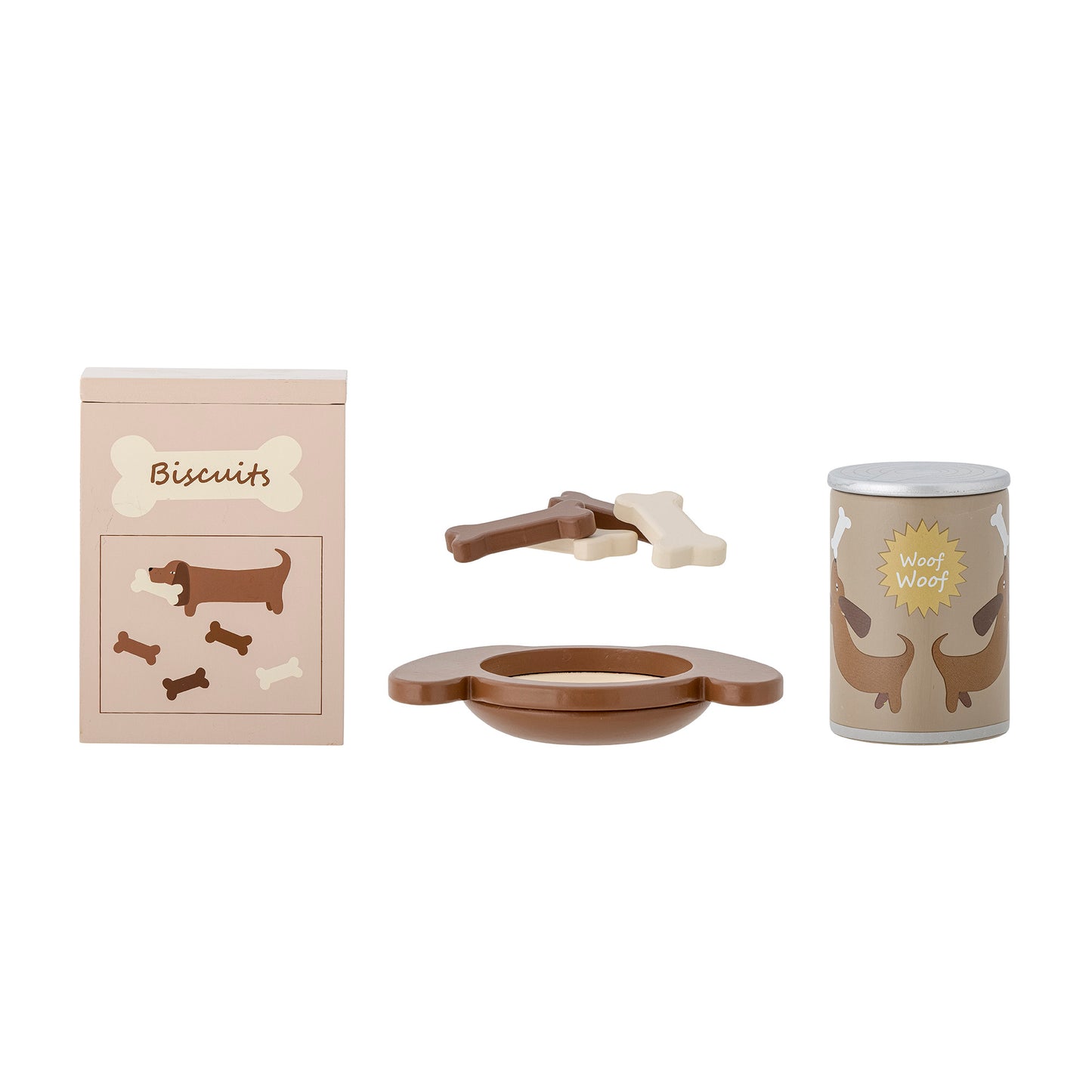 Charlie Play Set, Dog Food
