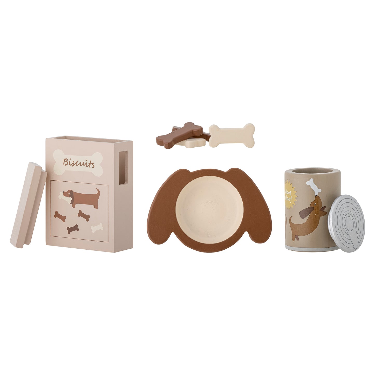 Charlie Play Set, Dog Food