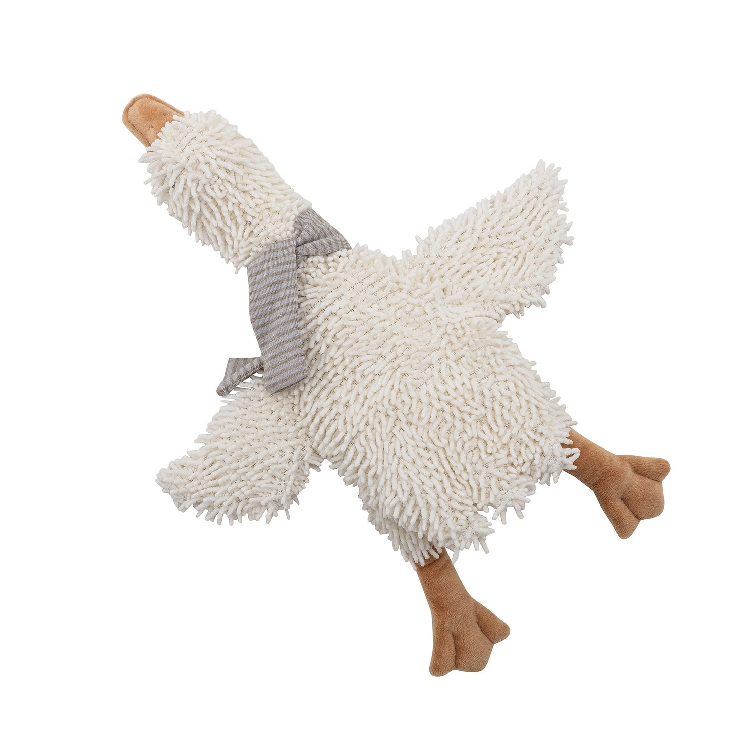 Gaspard the Goose, White, Polyester