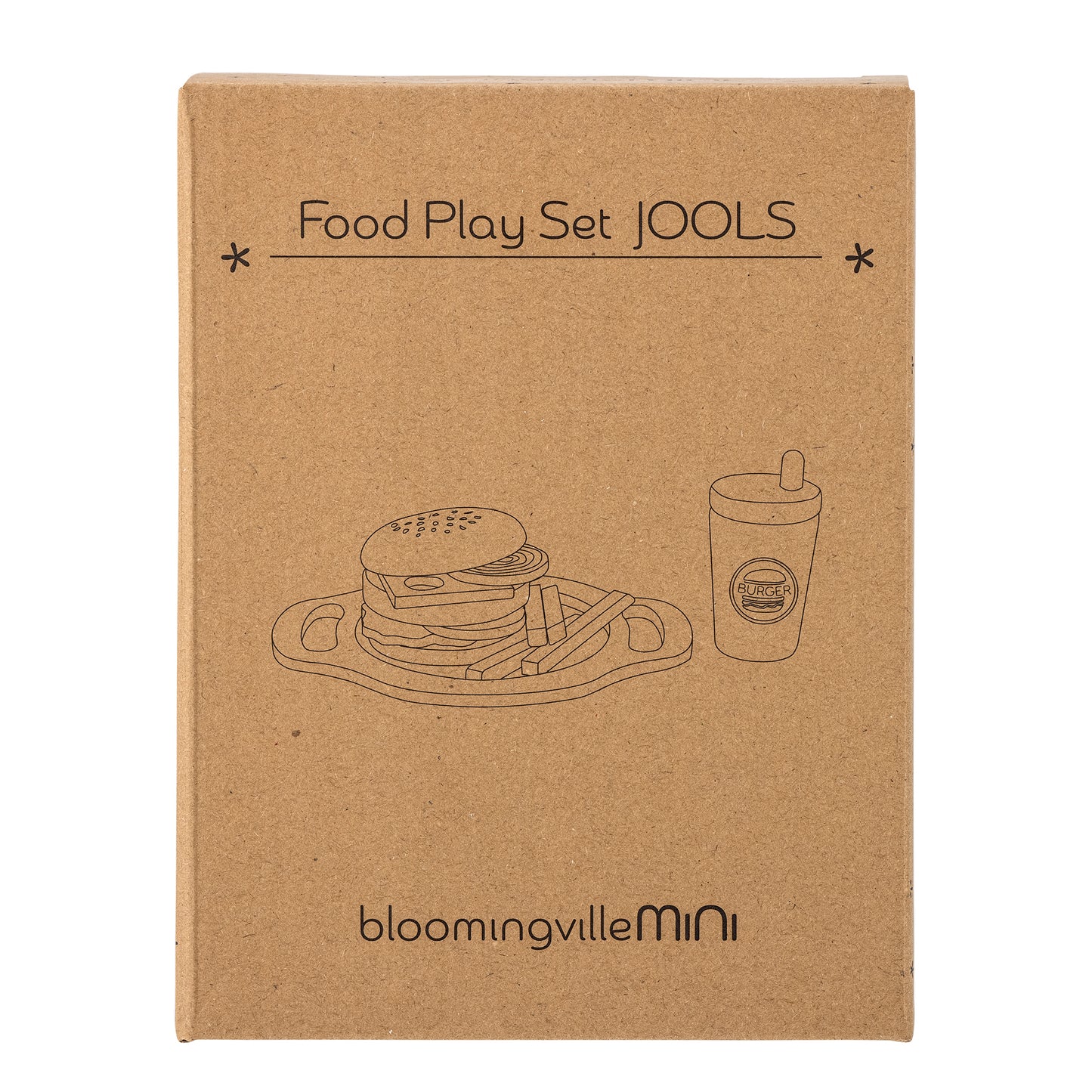 Jools, Burger Play Set