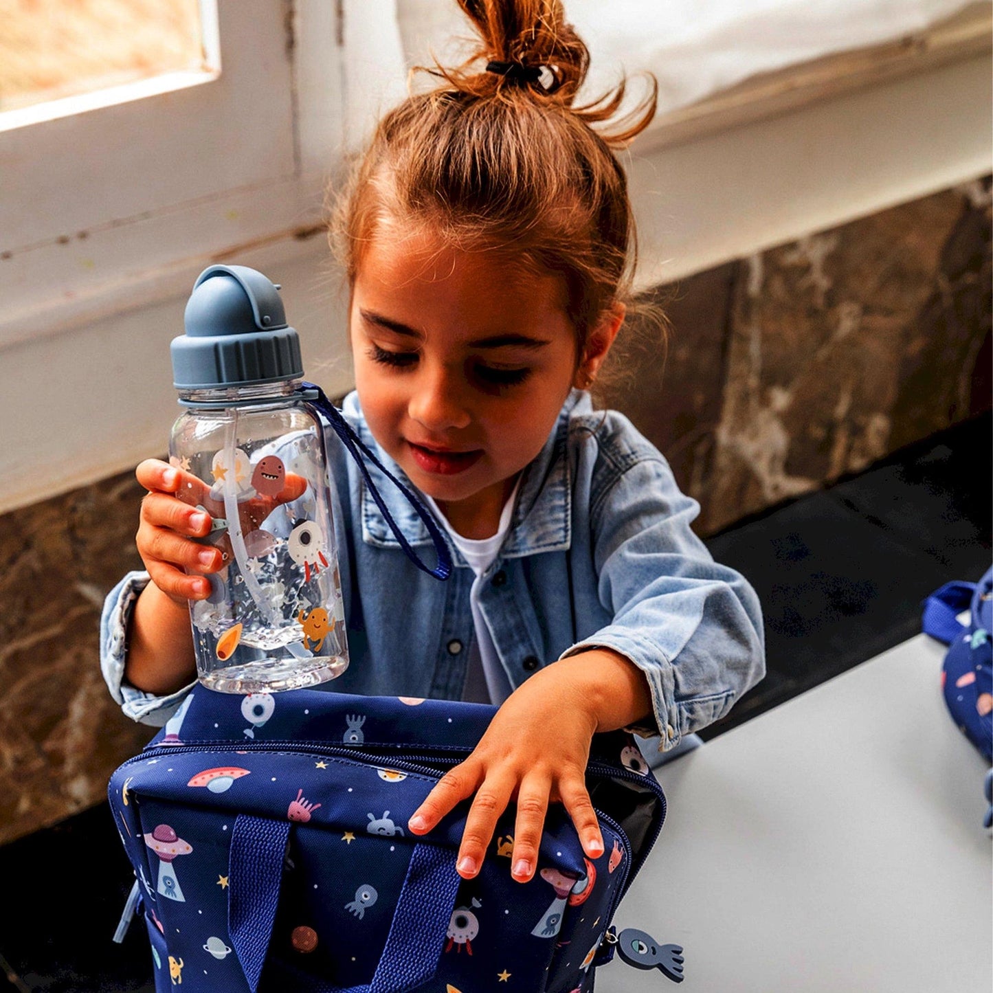 The Martians Plastic Bottle