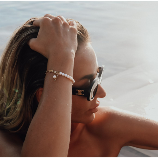 Pearls of mother MAMA Charms Bracelet x Ann-Kathrin Hellge