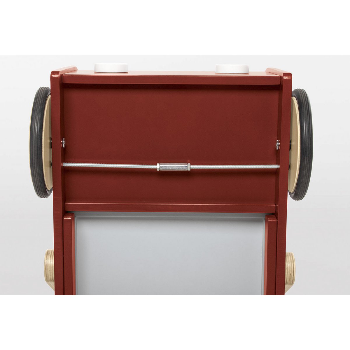 Learning walker 'Fire Engine Fred'