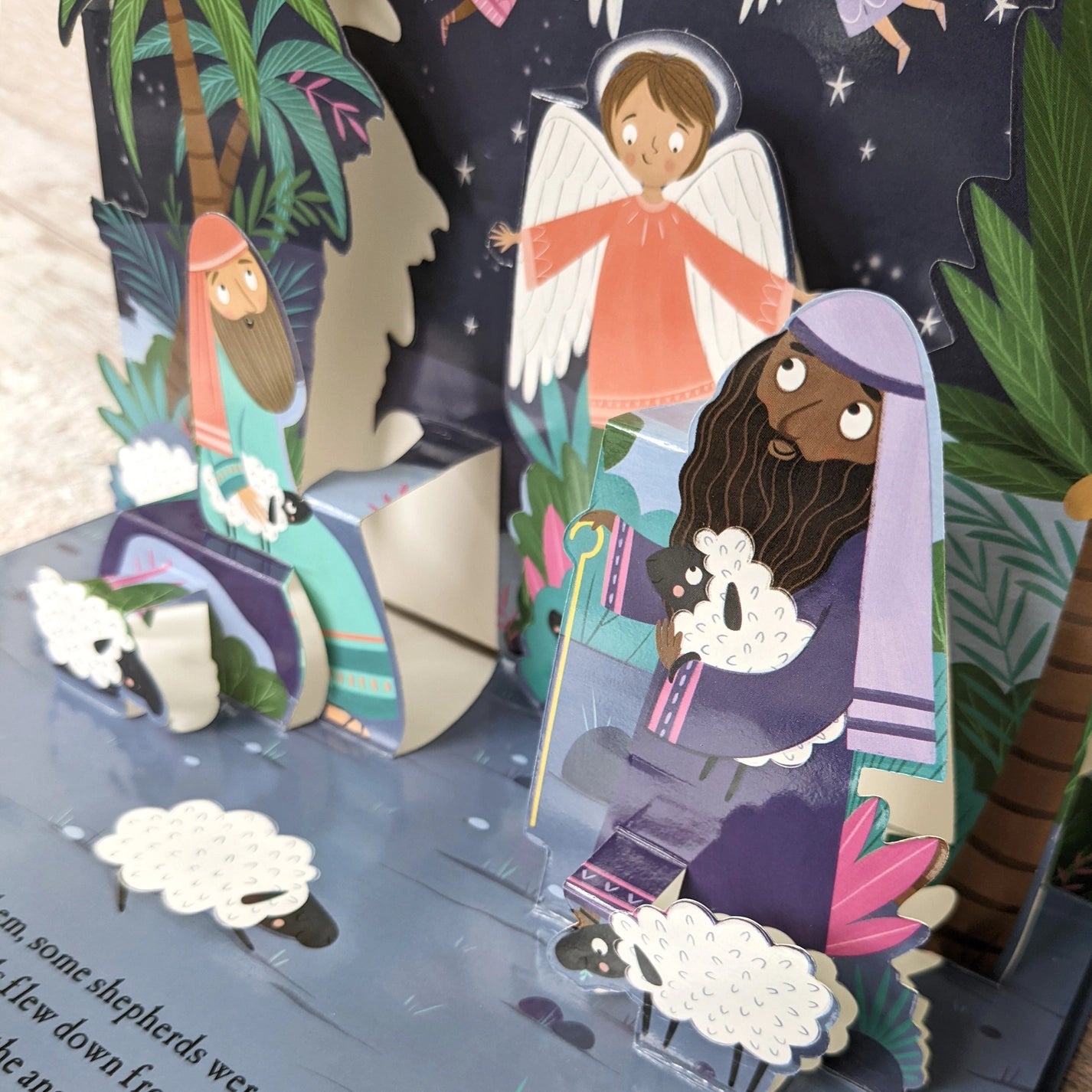 The Nativity, Pop-Up Book