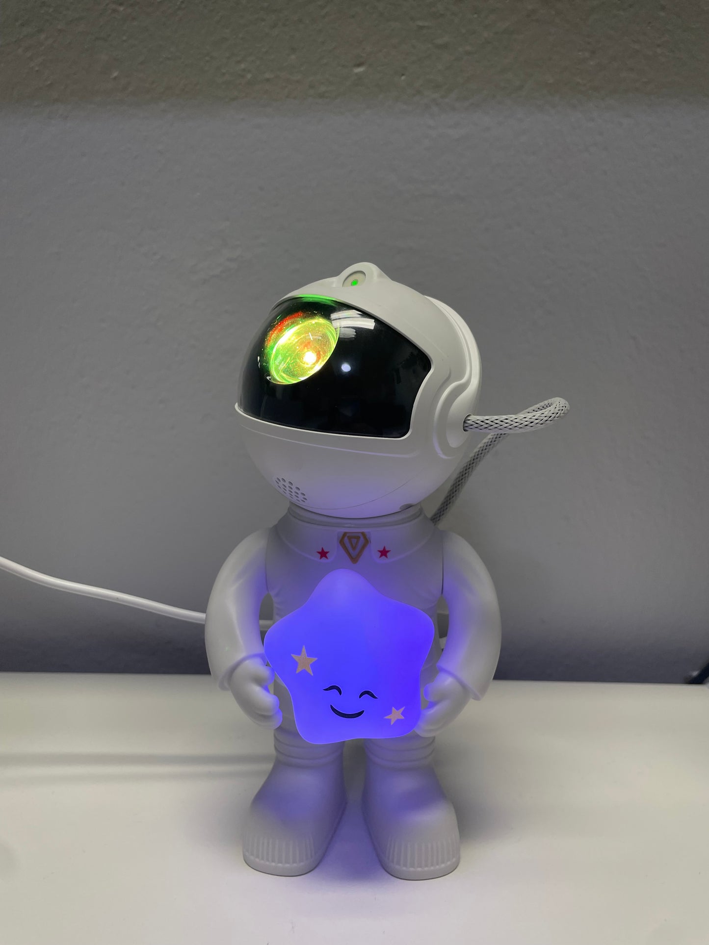 Starry Sky Astronaut Projector & Night Lamp