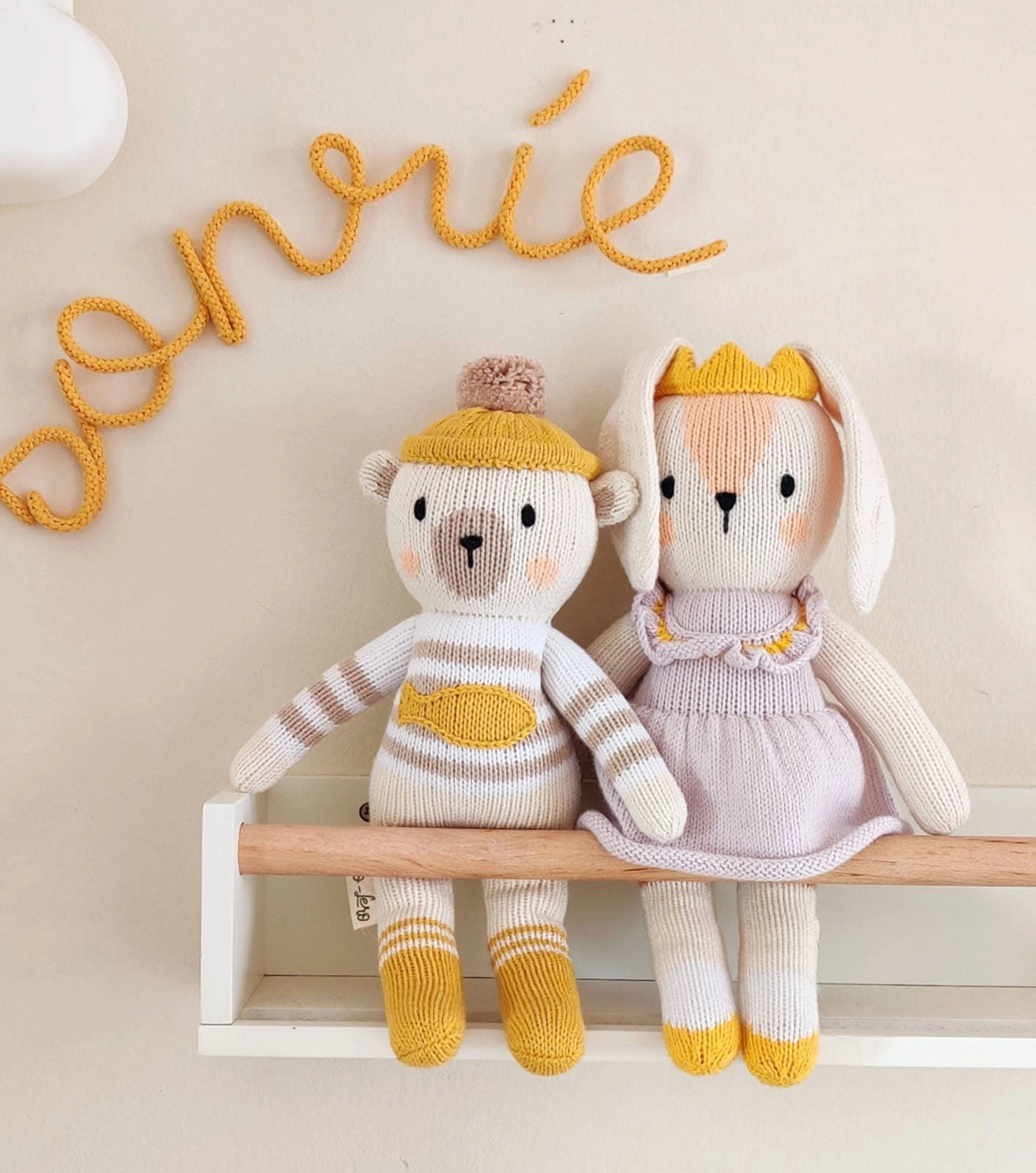 Qori, Bunny Handmade Soft Toy