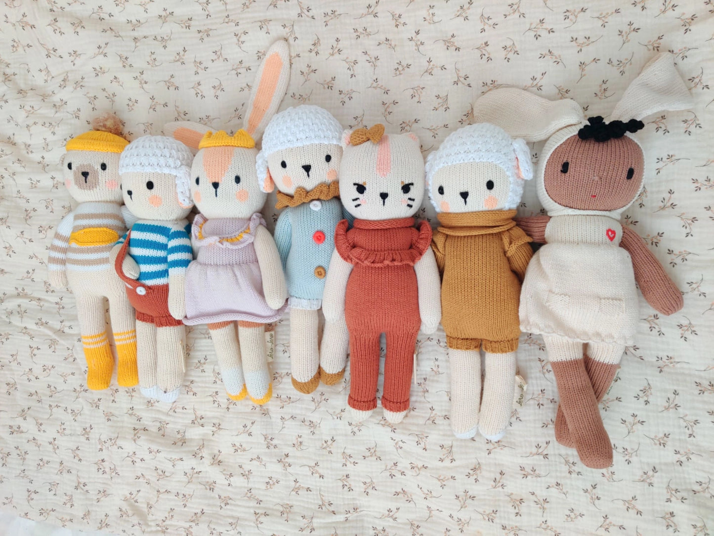 Canela, Handmade Mixed Race Soft Toy