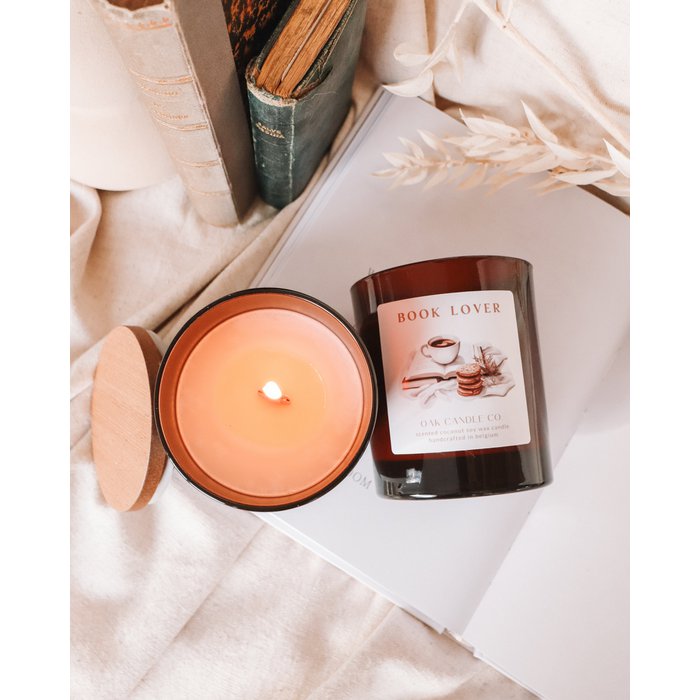 Book Lover - Candle