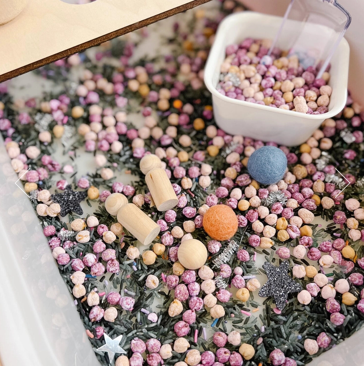 Sensory Kit – Outer Space – Pour + Play Jar