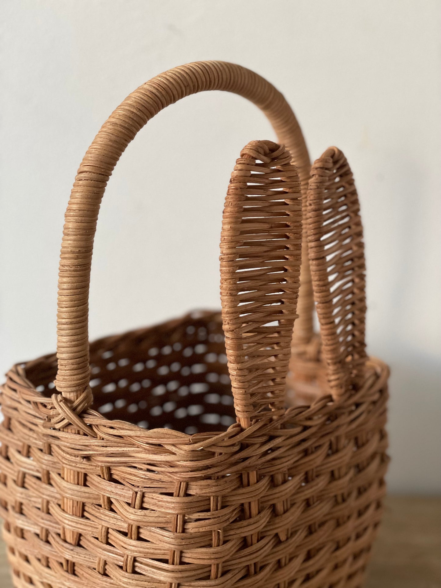 Bunny ears Easter Basket