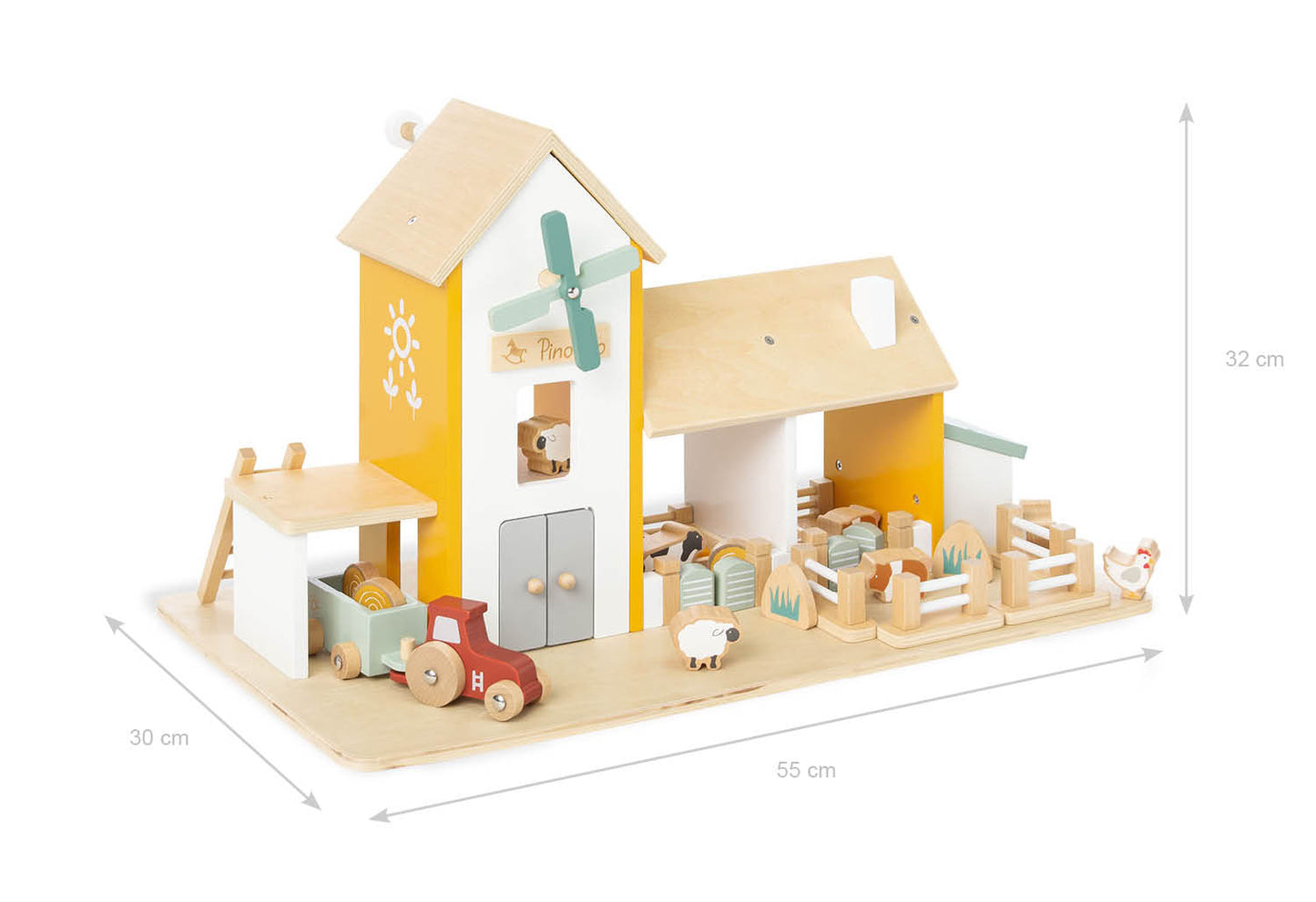 Farmhouse 'Henri' with Accessories