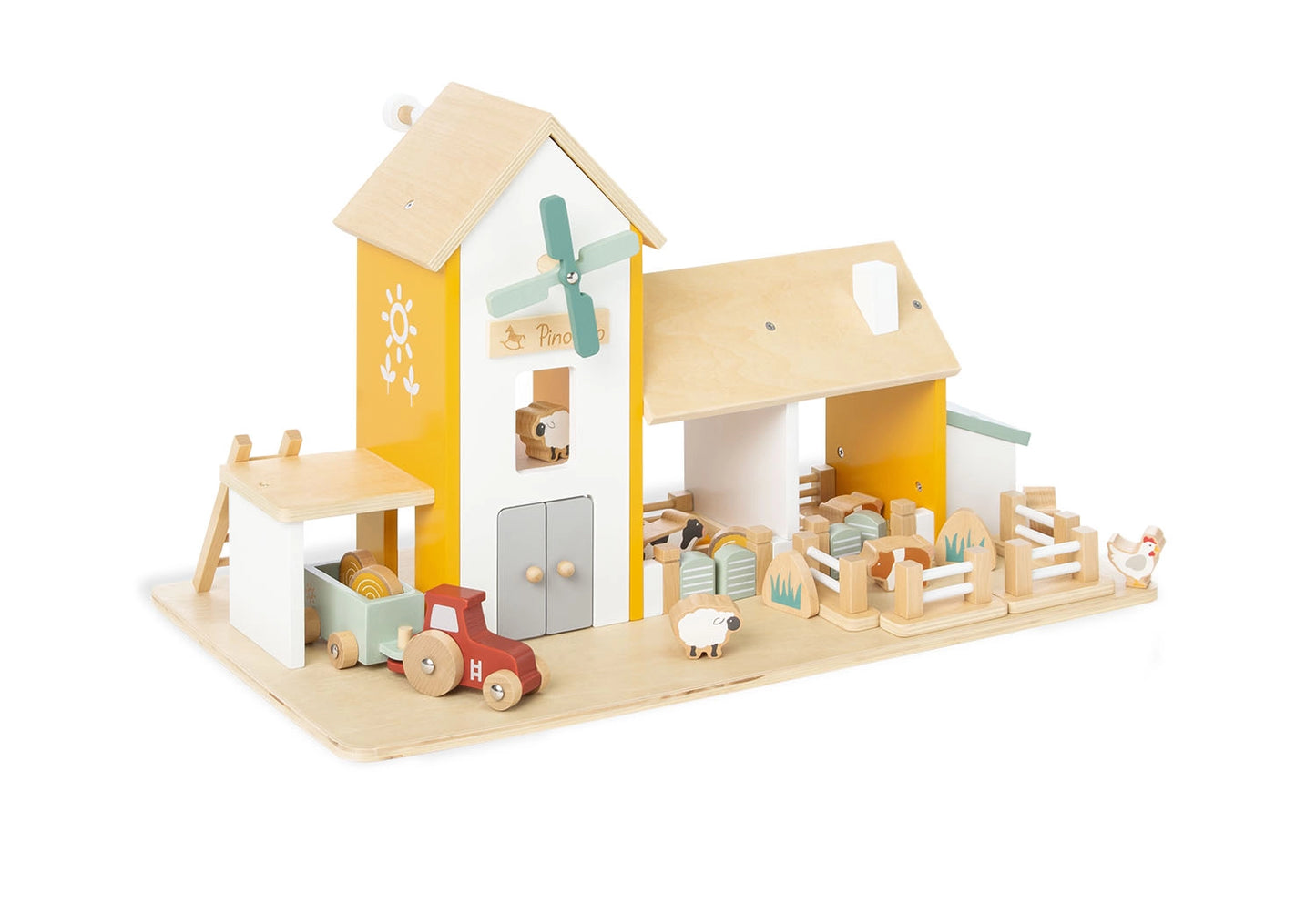 Farmhouse 'Henri' with Accessories