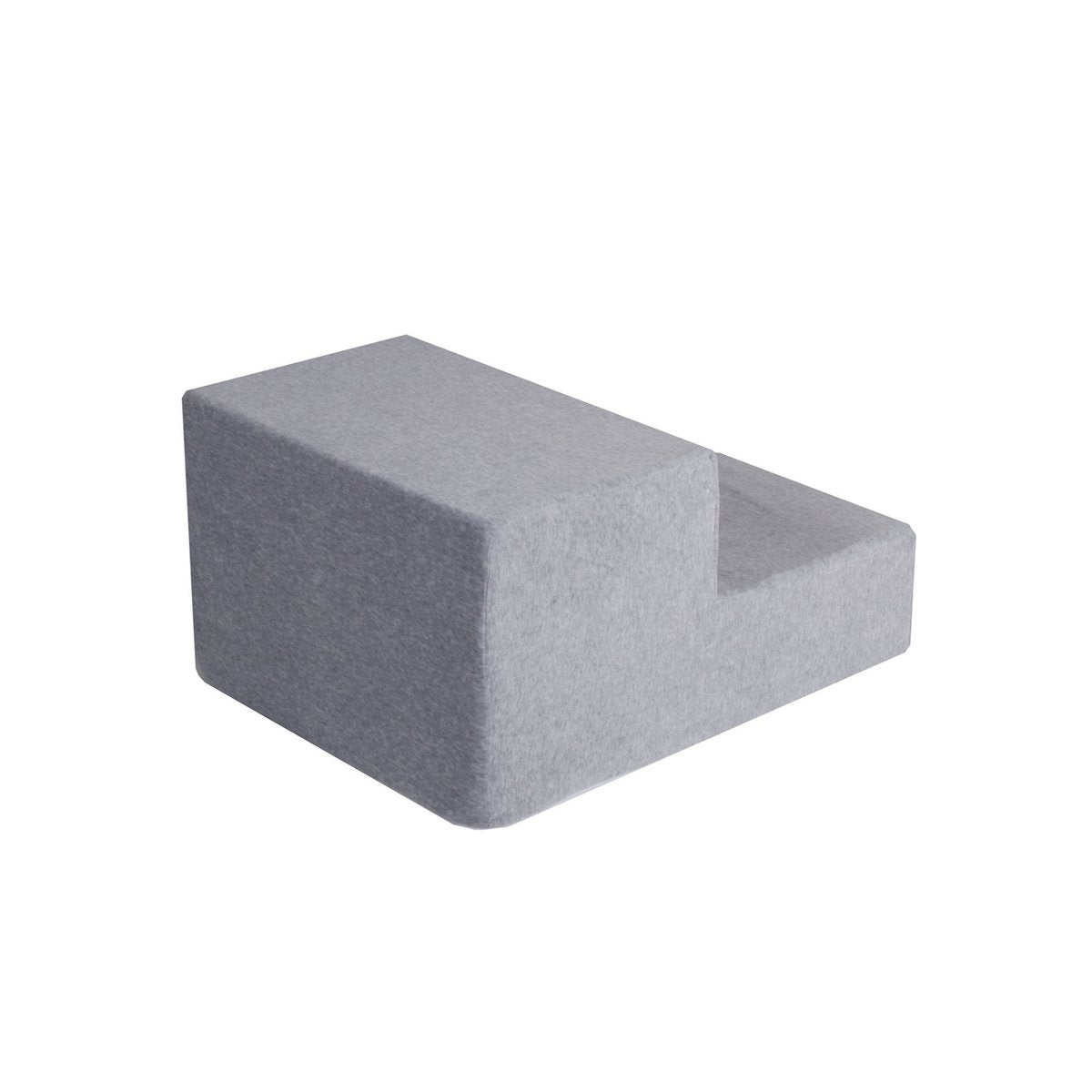 Gray Foam Playset without ball pit