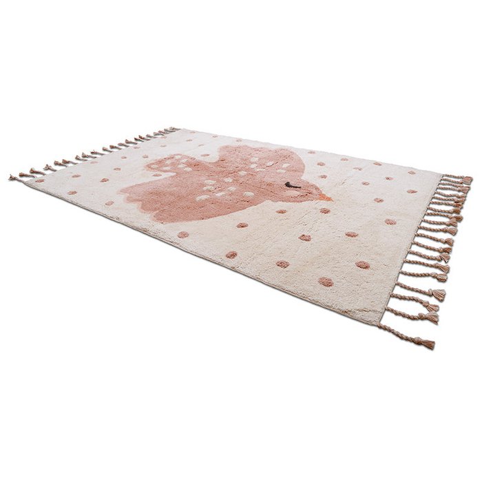 BIRDY children's rug with birds pattern