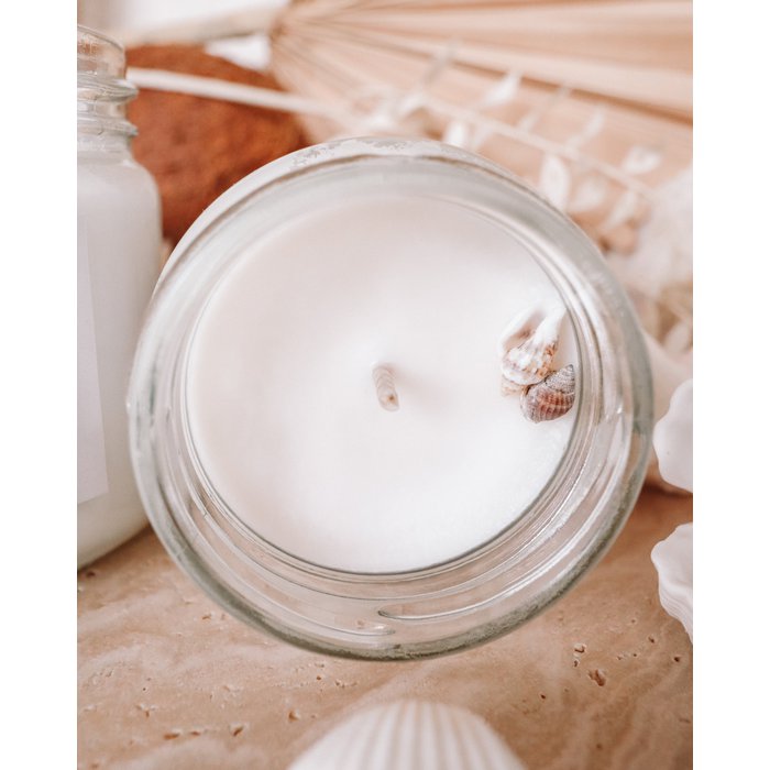Beachy Candle