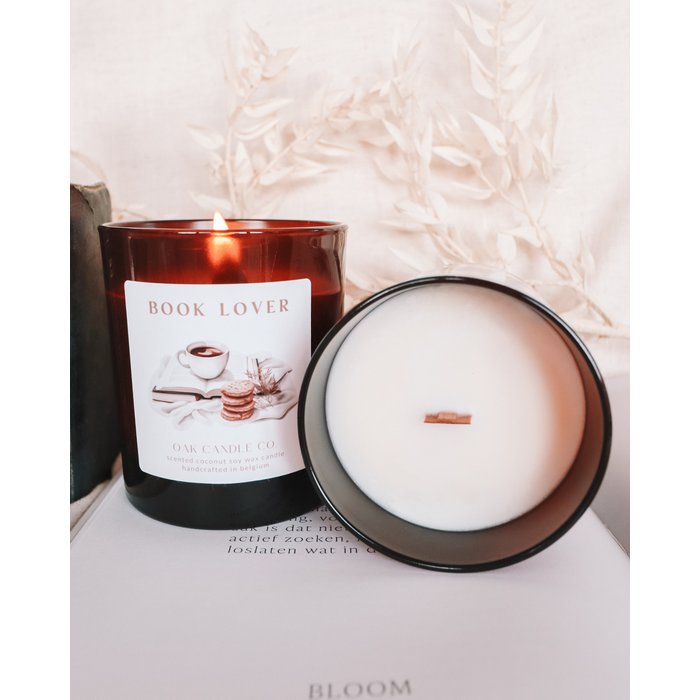 Book Lover - Candle