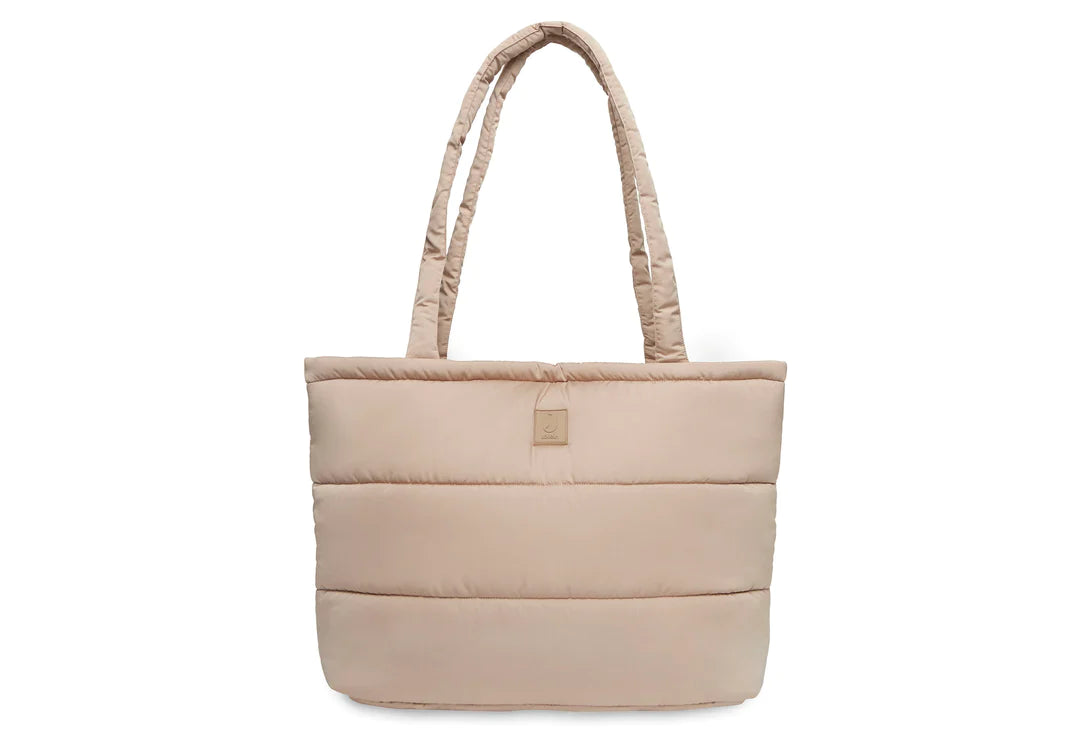 Diaper bag Puffed bag - Biscuit