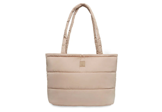 Diaper bag Puffed bag - Biscuit