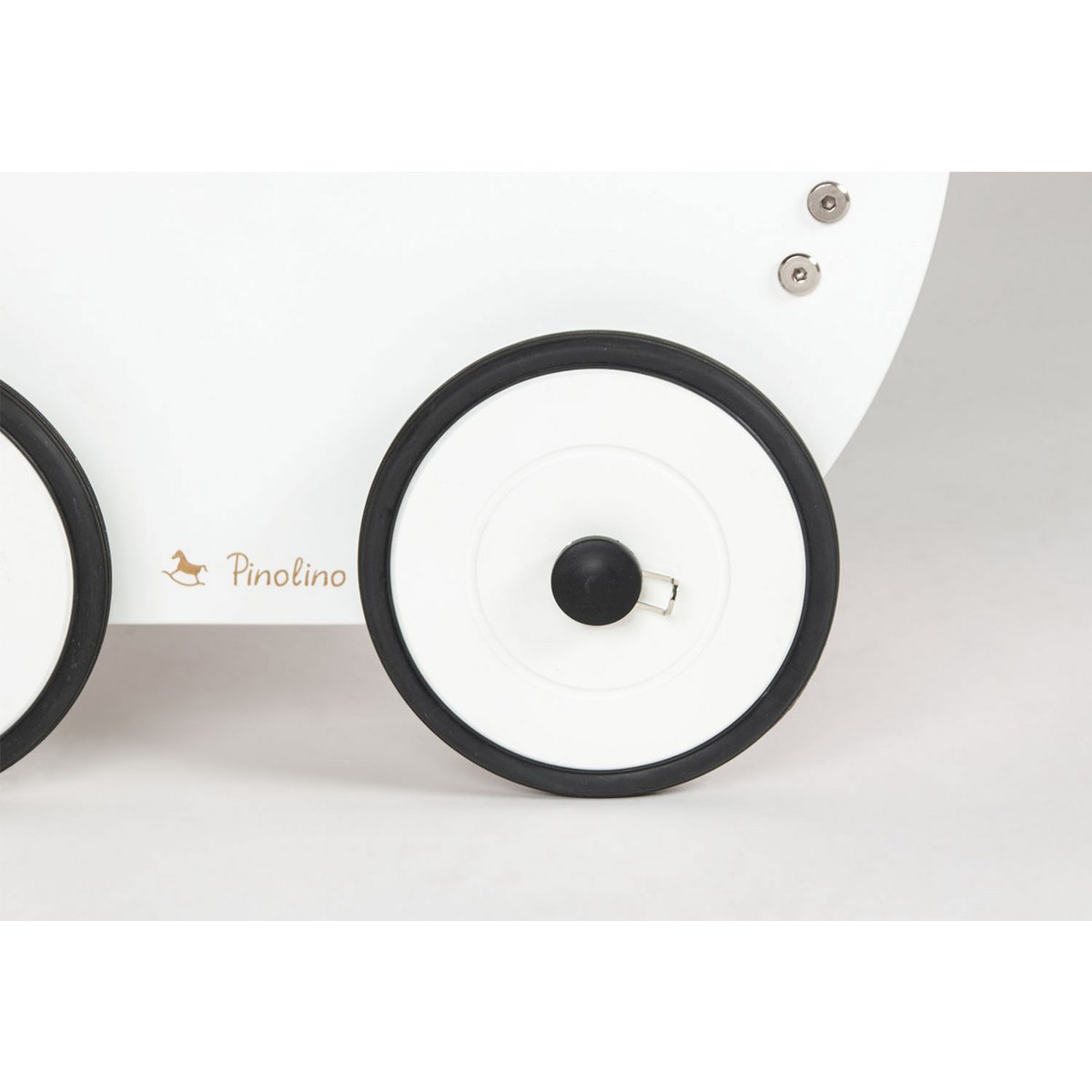 Doll’s pram 'Trixi', white, 2 parts
