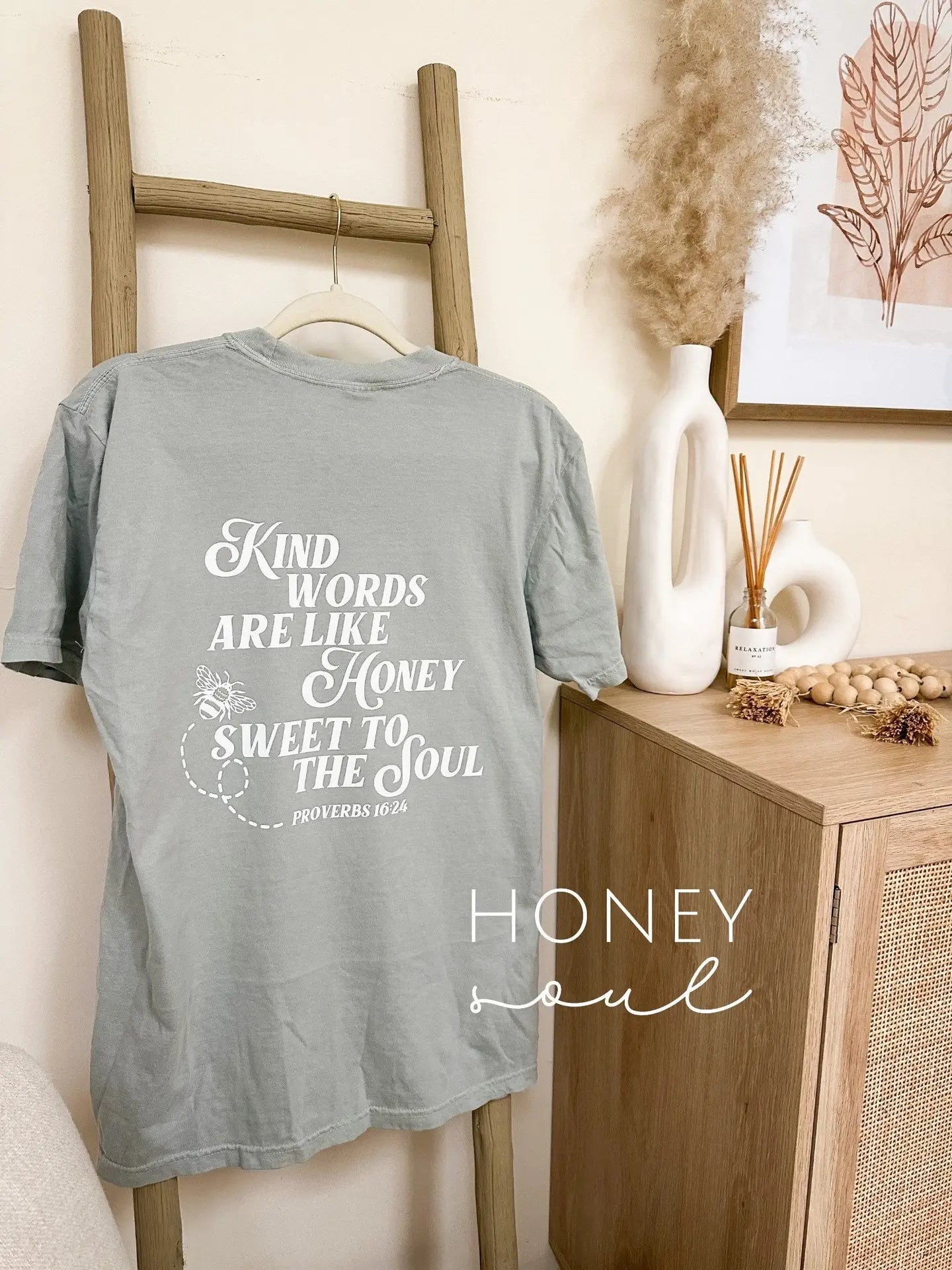 Graphic Kind Words Are Like Honey Tee