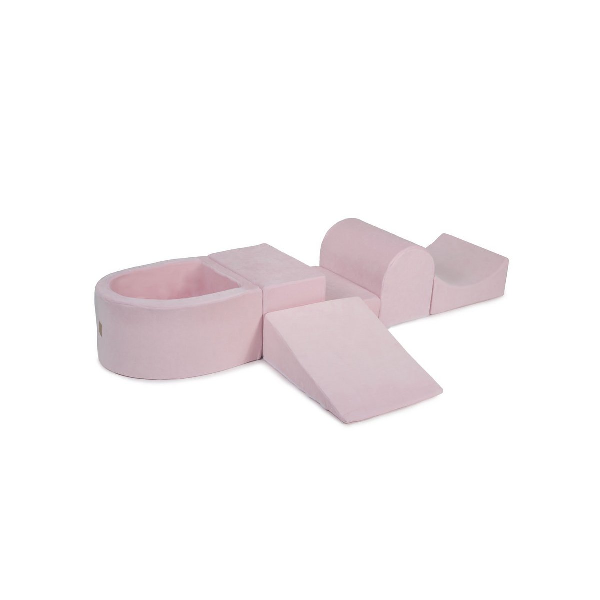 Pink Foam Playset with ball pit without balls