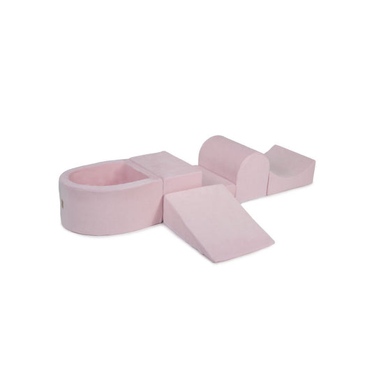 Pink Foam Playset with ball pit without balls