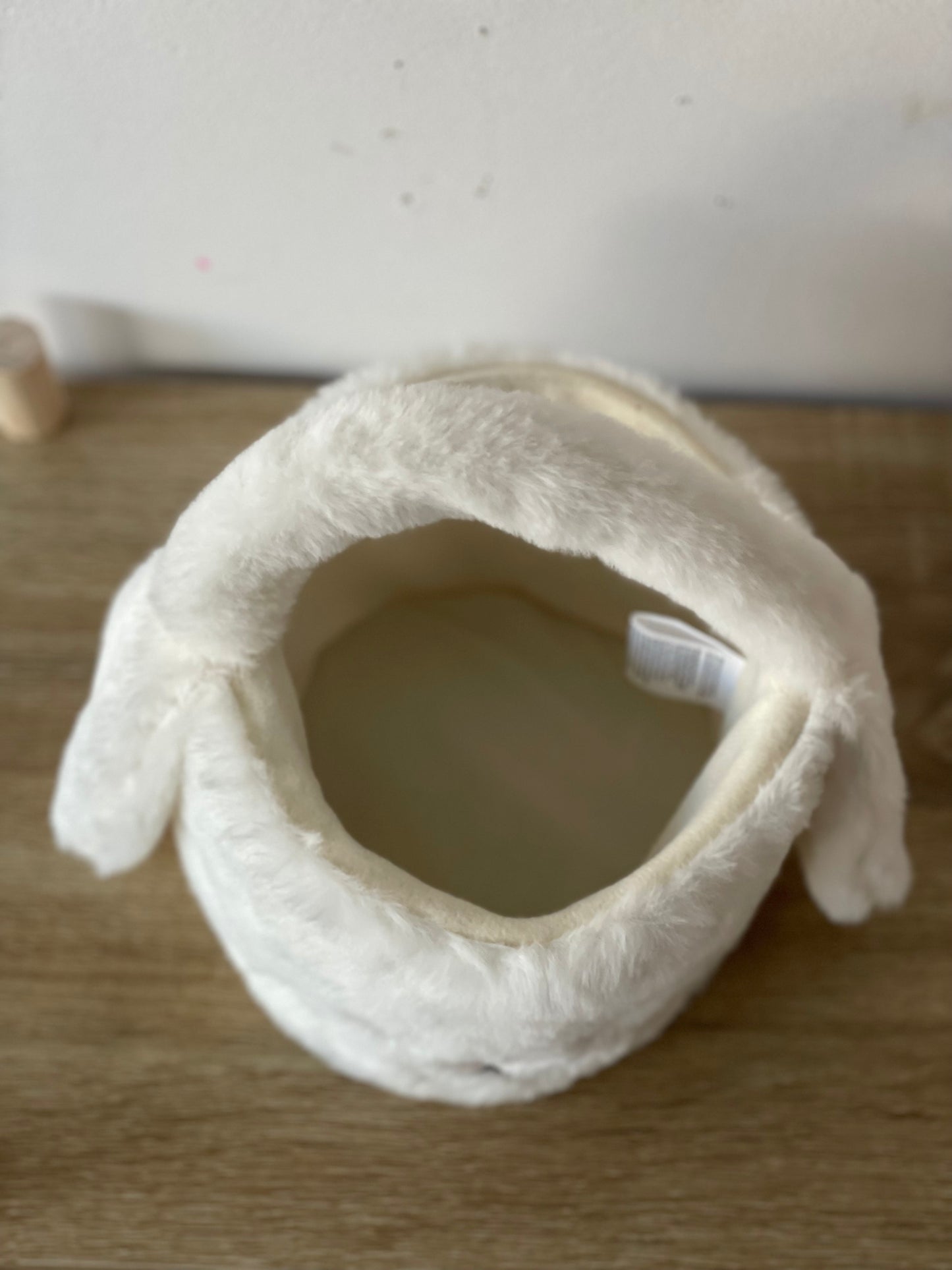 Bunny Plush Easter Basket