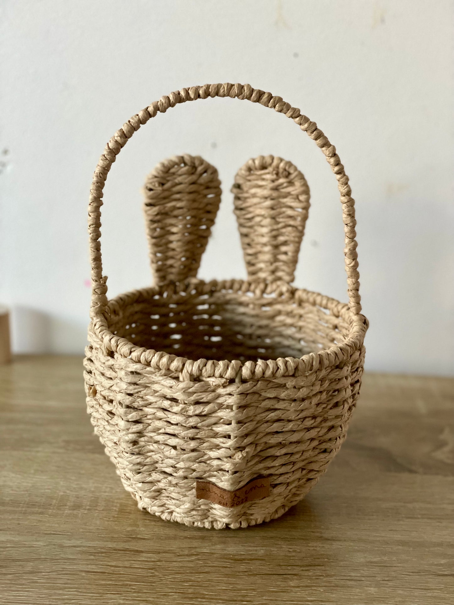 Bunny Easter Basket - Large