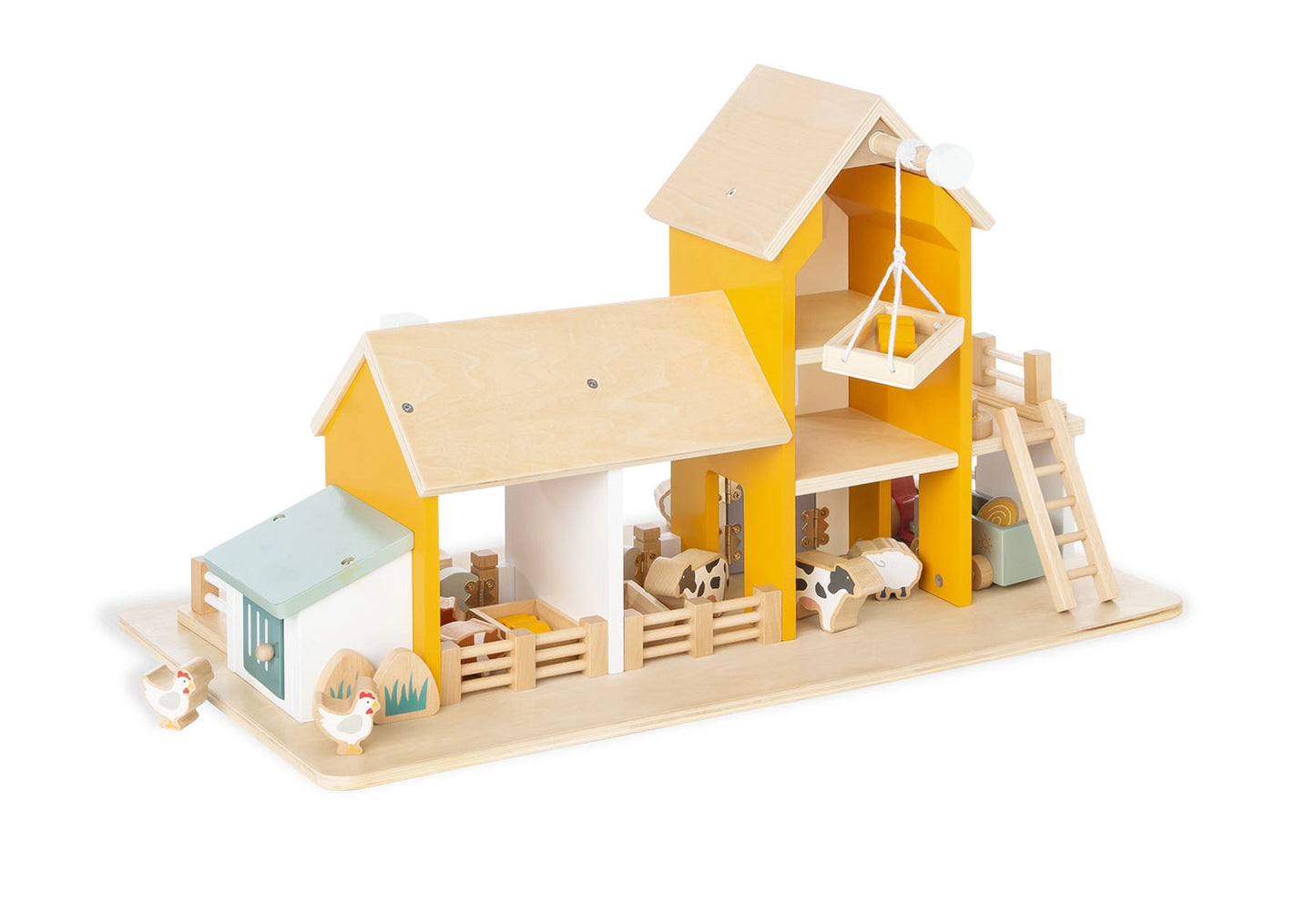 Farmhouse 'Henri' with Accessories