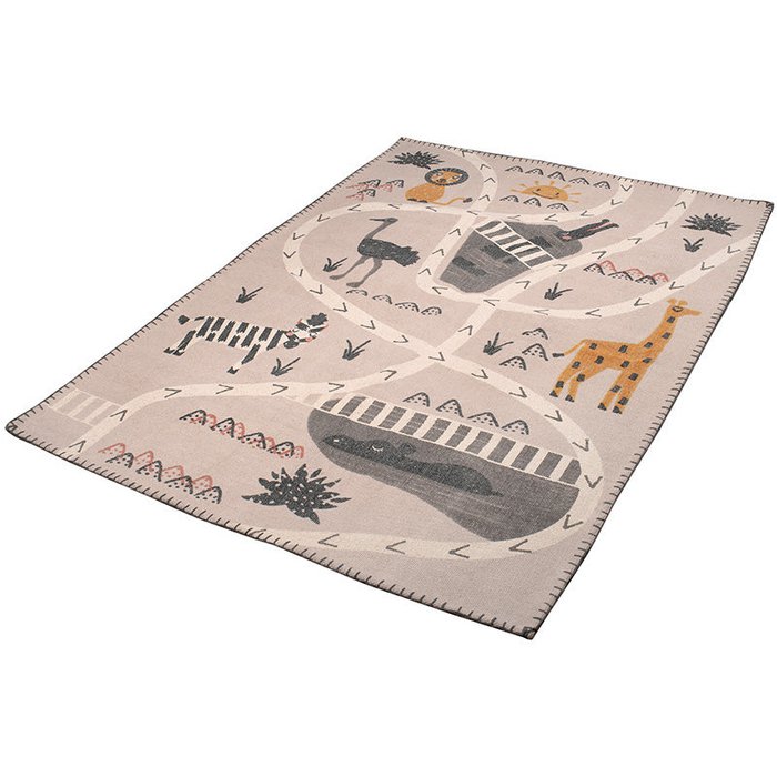 LITTLE SAVANNAH savannah playmat rug