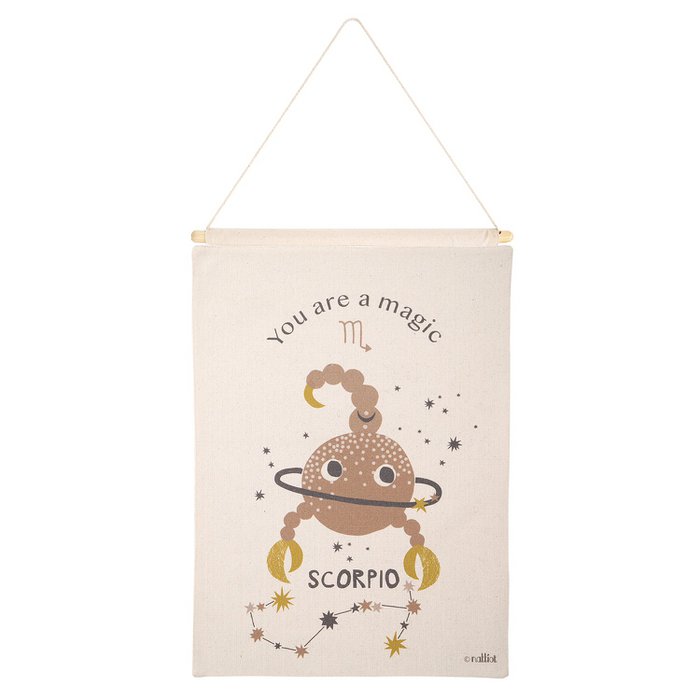 Children's wall art Zodiac signs
