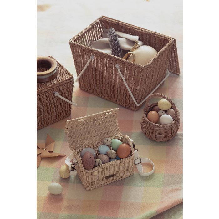 Piki Rattan Basket