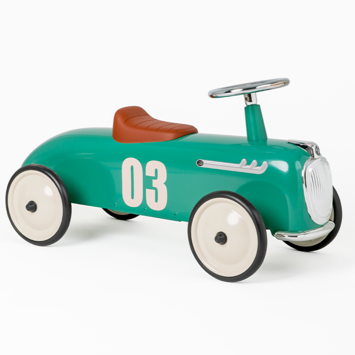 Soft Green Children's Ride-on - Roadsters Collection