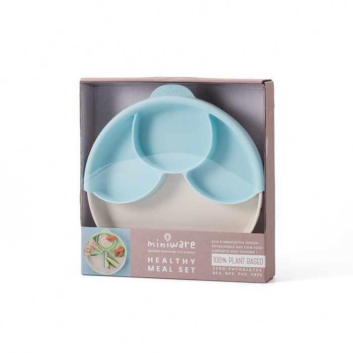 Healthy Meal Set - Baby Blue
