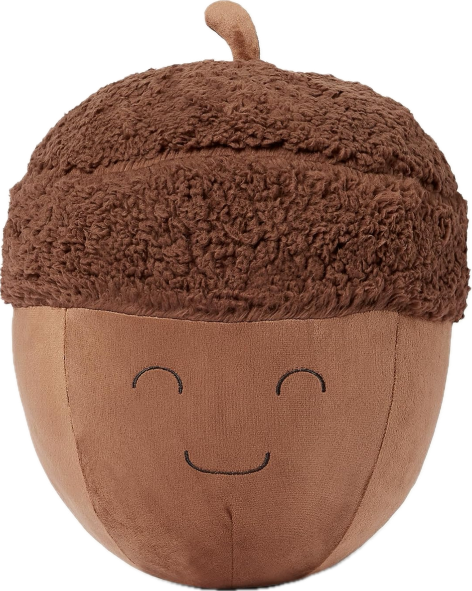 Cuddle & Play Acorn Plush