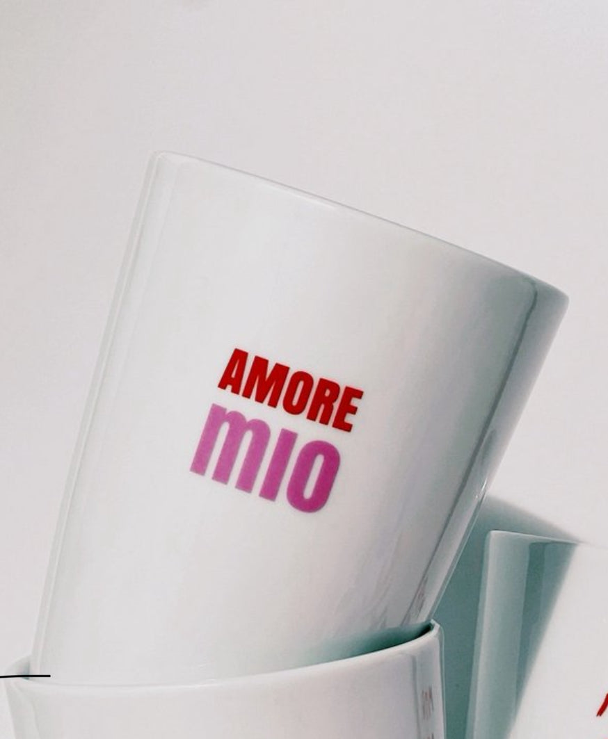 Porcelain Mug - Amore Mio