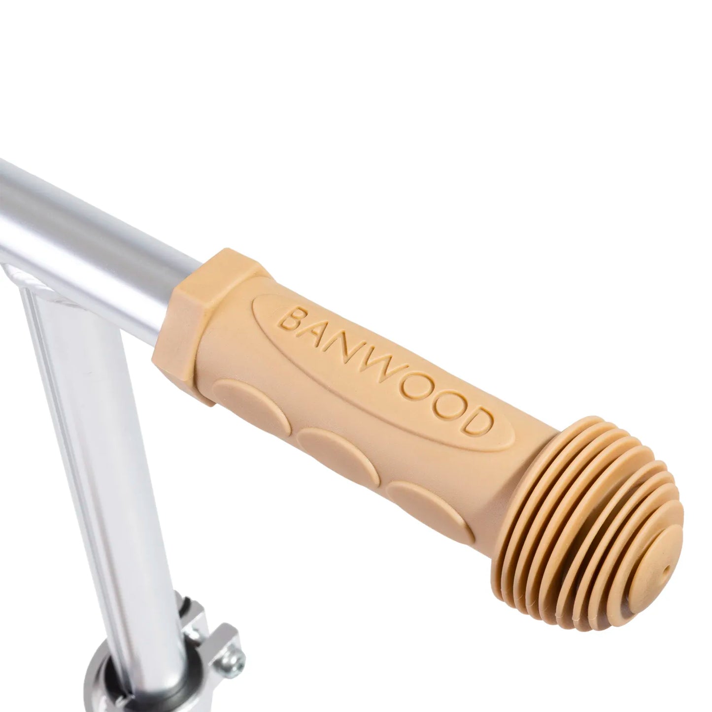 Eco Scooter with Pin & Ride basket- Clay
