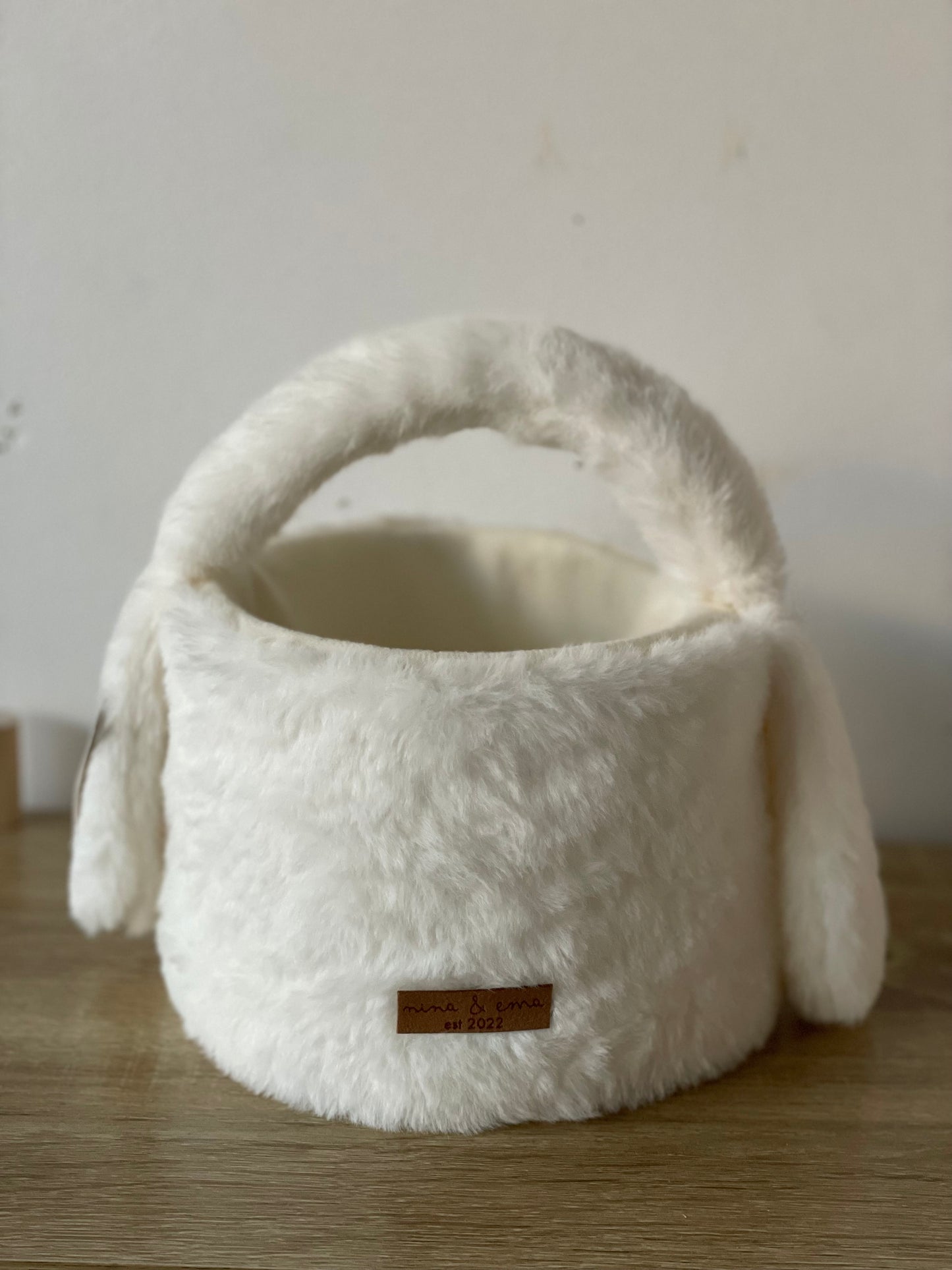 Bunny Plush Easter Basket