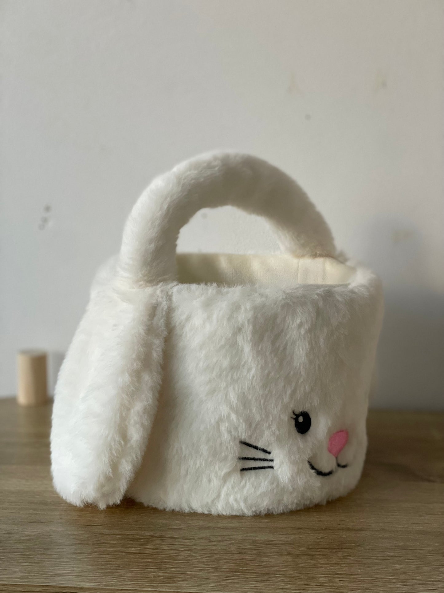 Bunny Plush Easter Basket