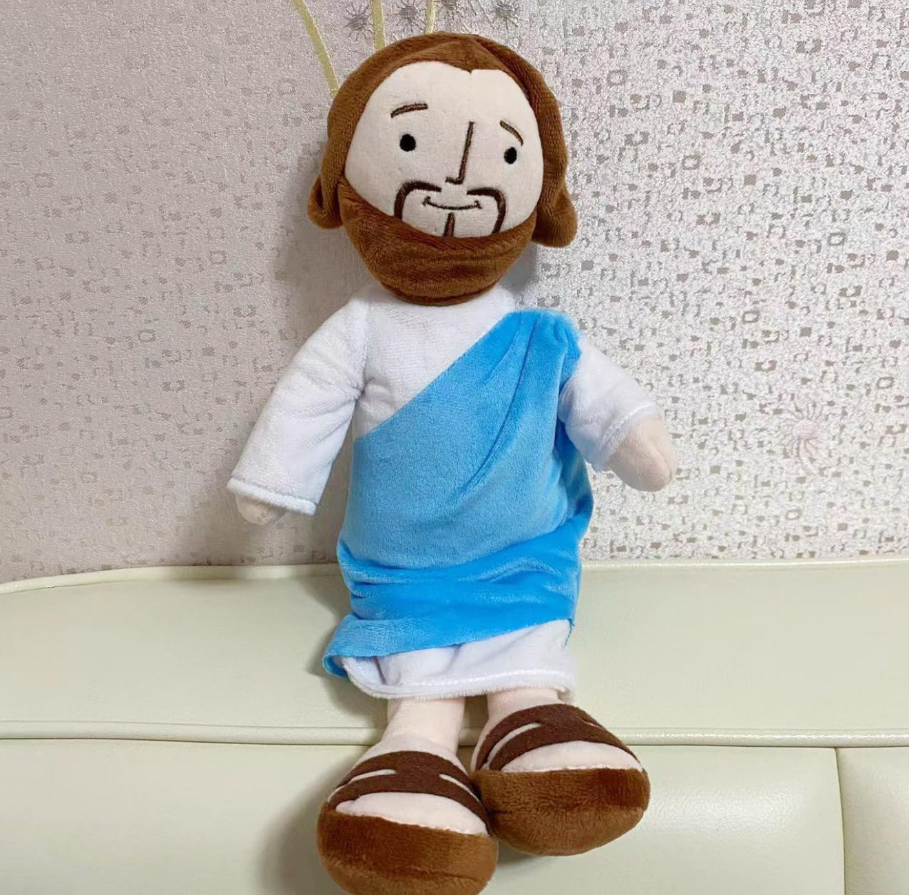 Jesus Plush - A Hug from Heaven