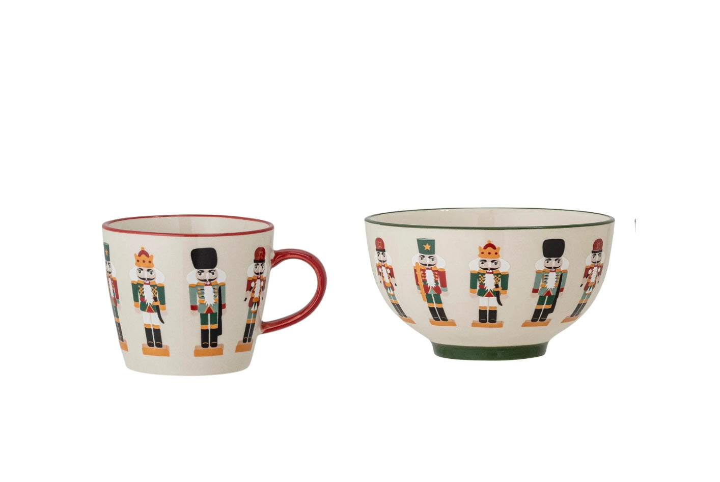 Jolly Christmas Mug and Bowl Set