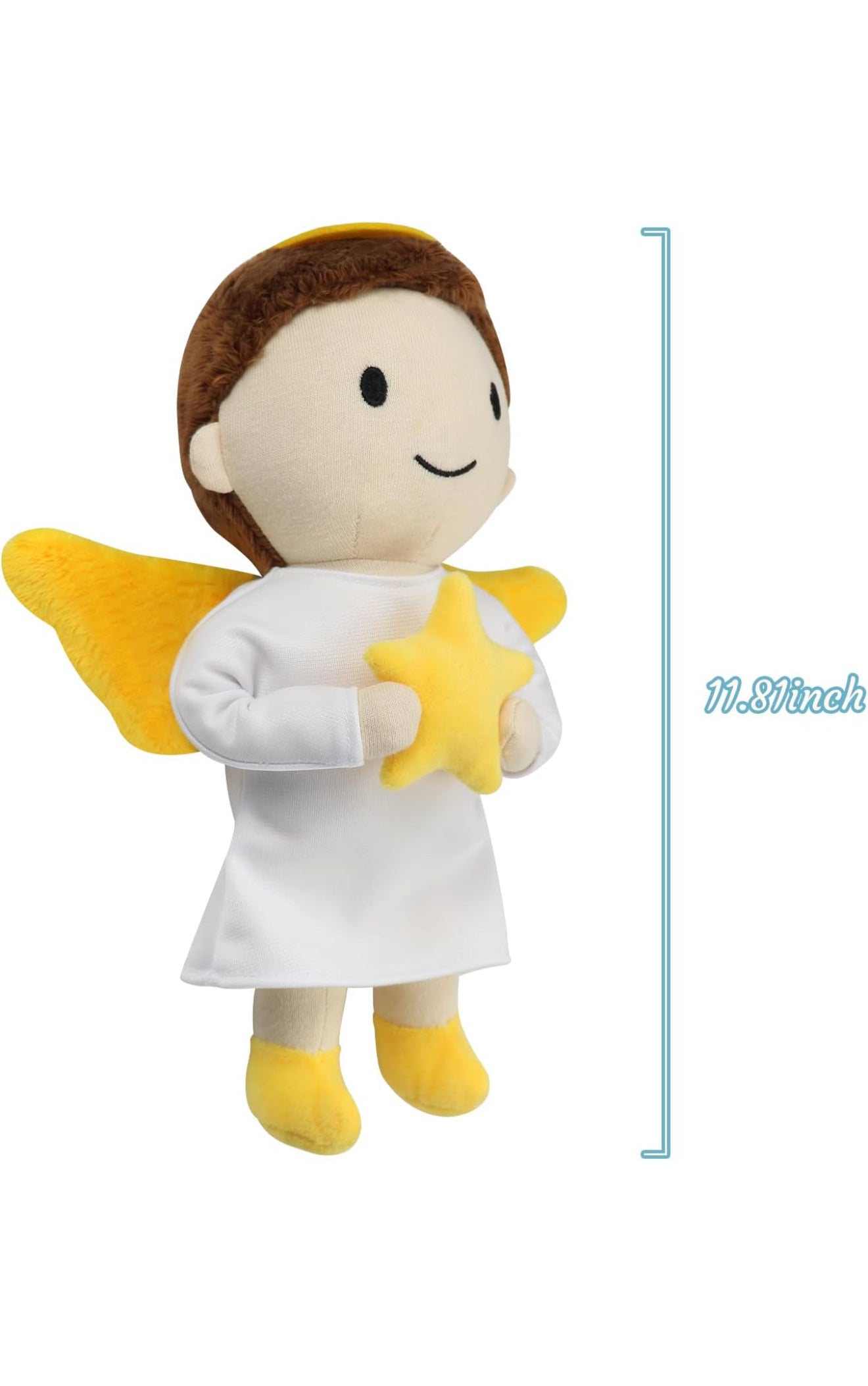 Guardian Angel plush doll - boy