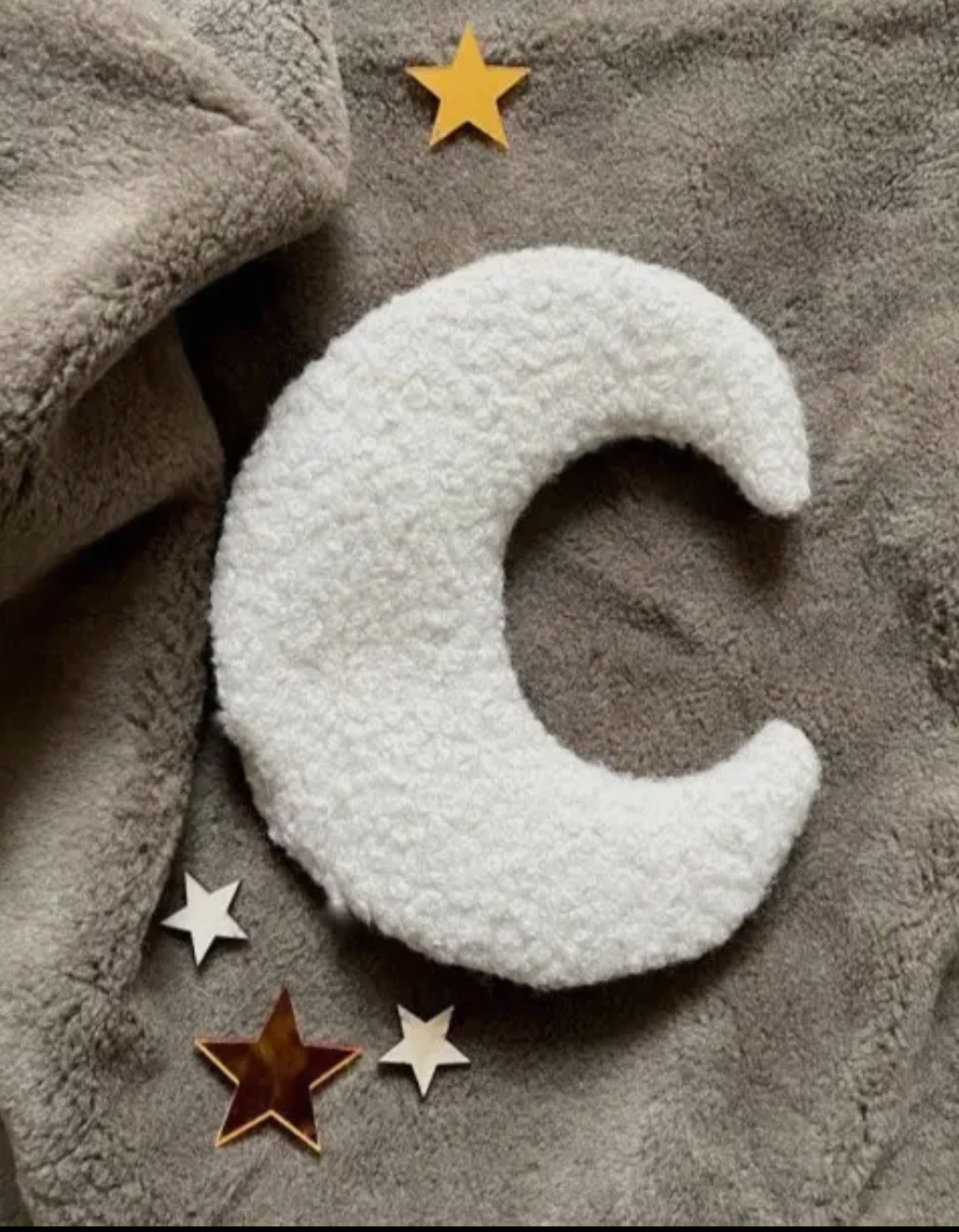 Moon Hot Water Bottle