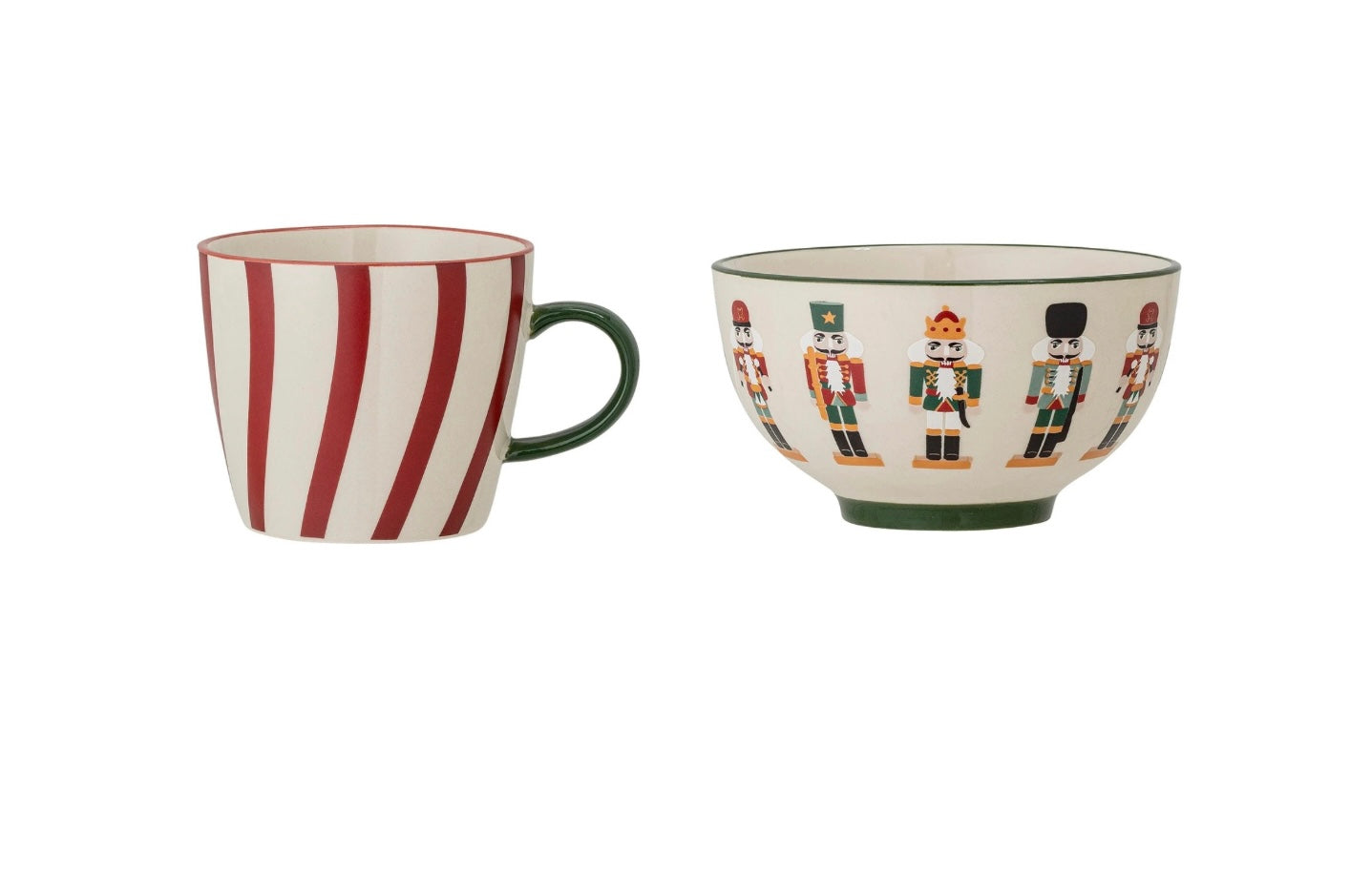 Jolly Christmas Mug and Bowl Set