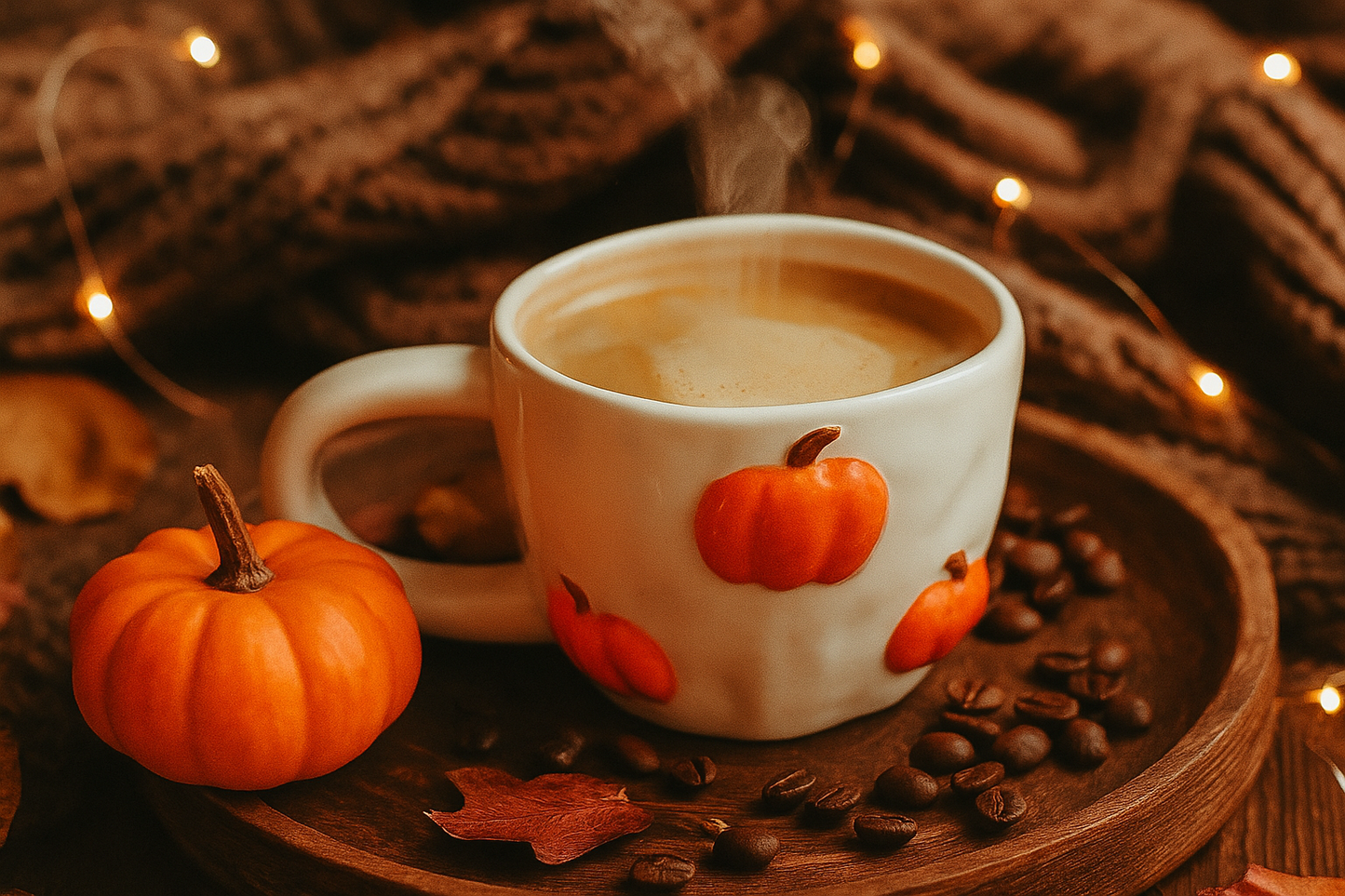 Ceramic Pumpkin Mug – 3D Pumpkins Design